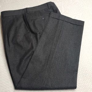 Santorelli Dress Pants Charcoal Made In Italy 34